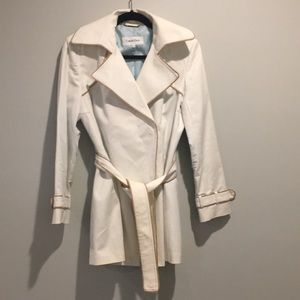 White Trench Coat